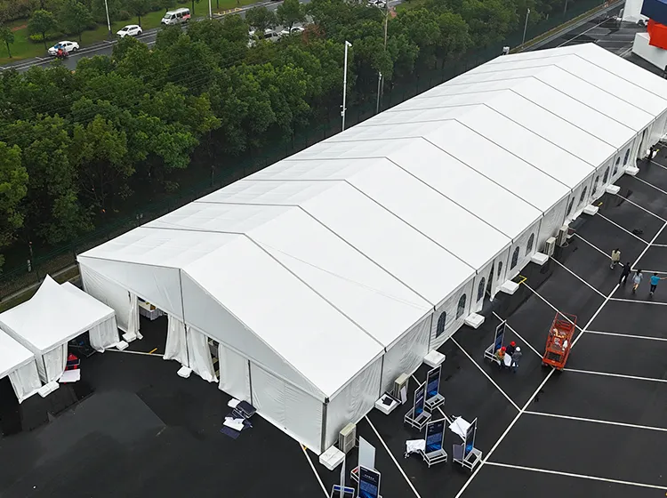 Standard marquee tent
