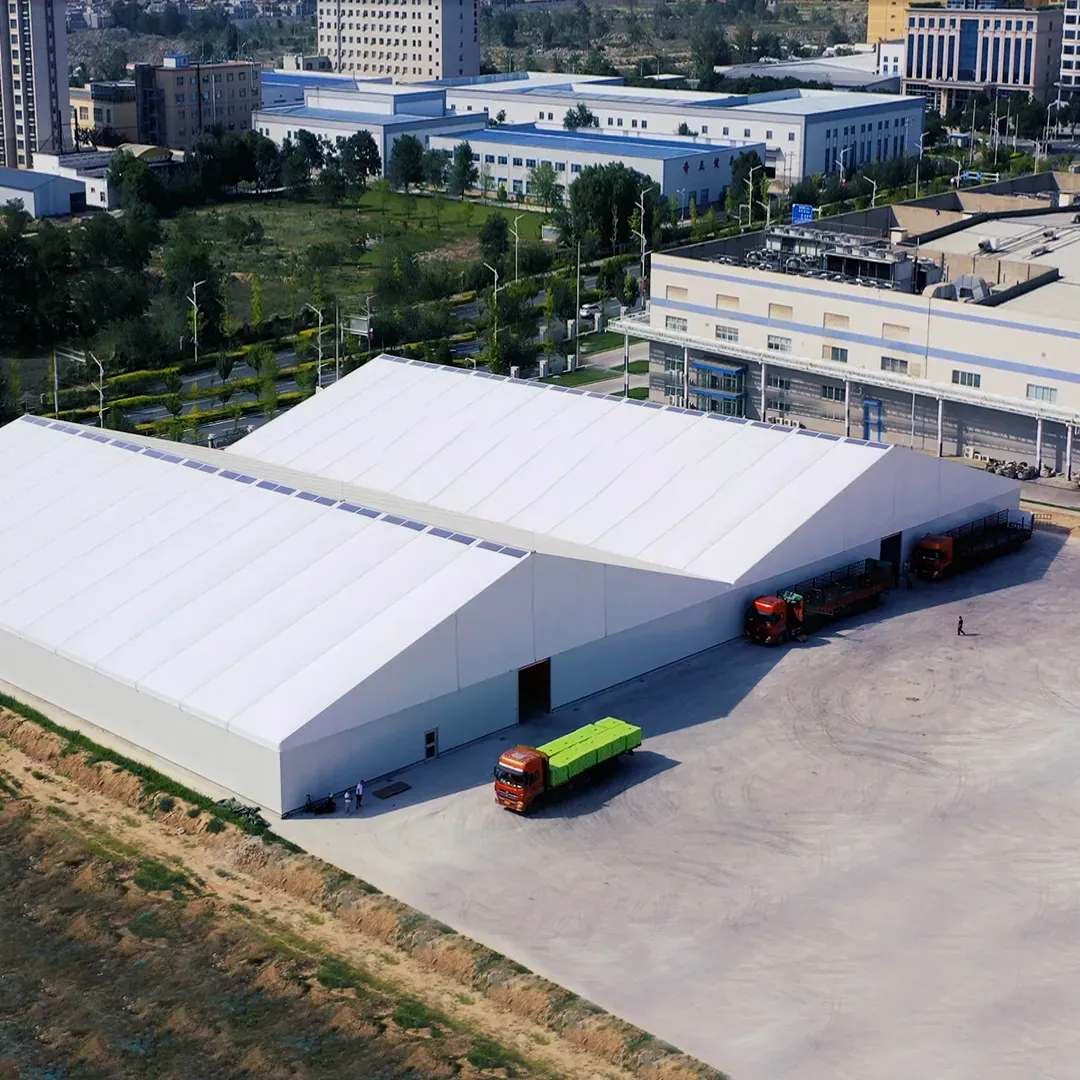 Industrial tent