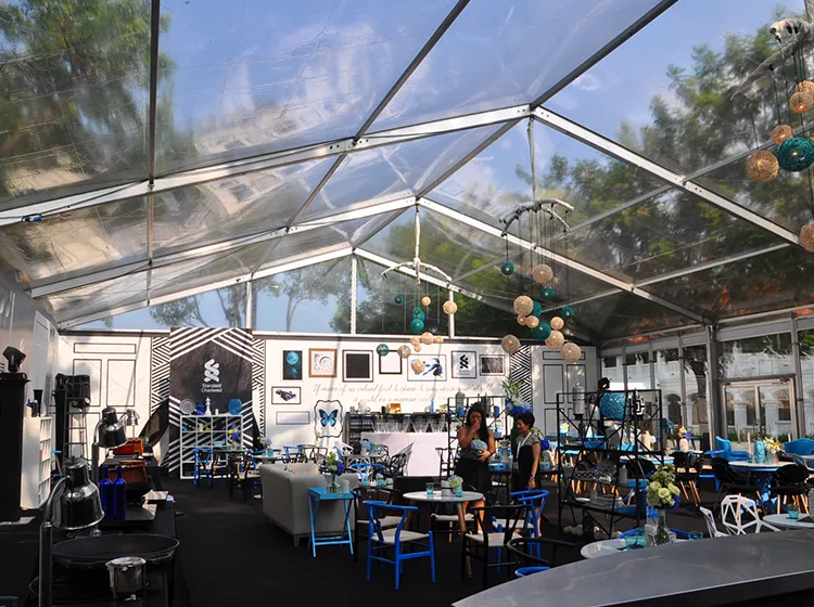 Interior-of-A-Frame-Marquees