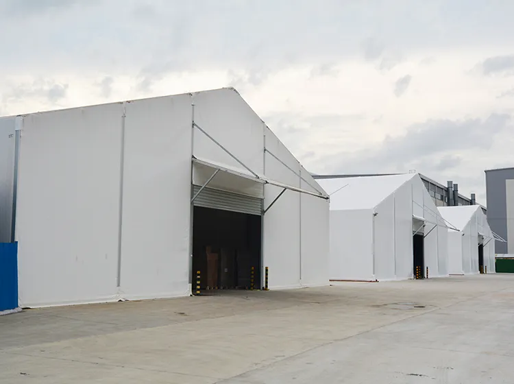 Warehouse-Tent